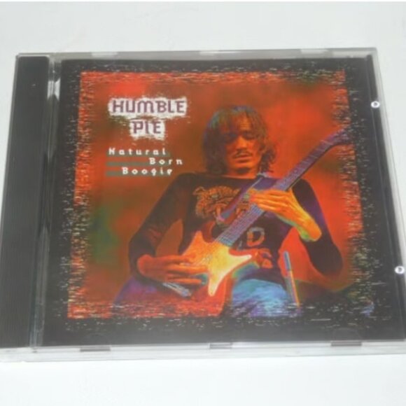 Humble Pie Natural Born Boogie CD ~ Includes Booklet w/Essay ~ New/Sealed! - Picture 2 of 2